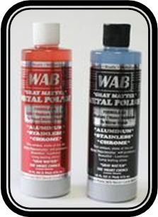 'Gray Matter' Metal Polish 'Gray Matter' Metal Polish